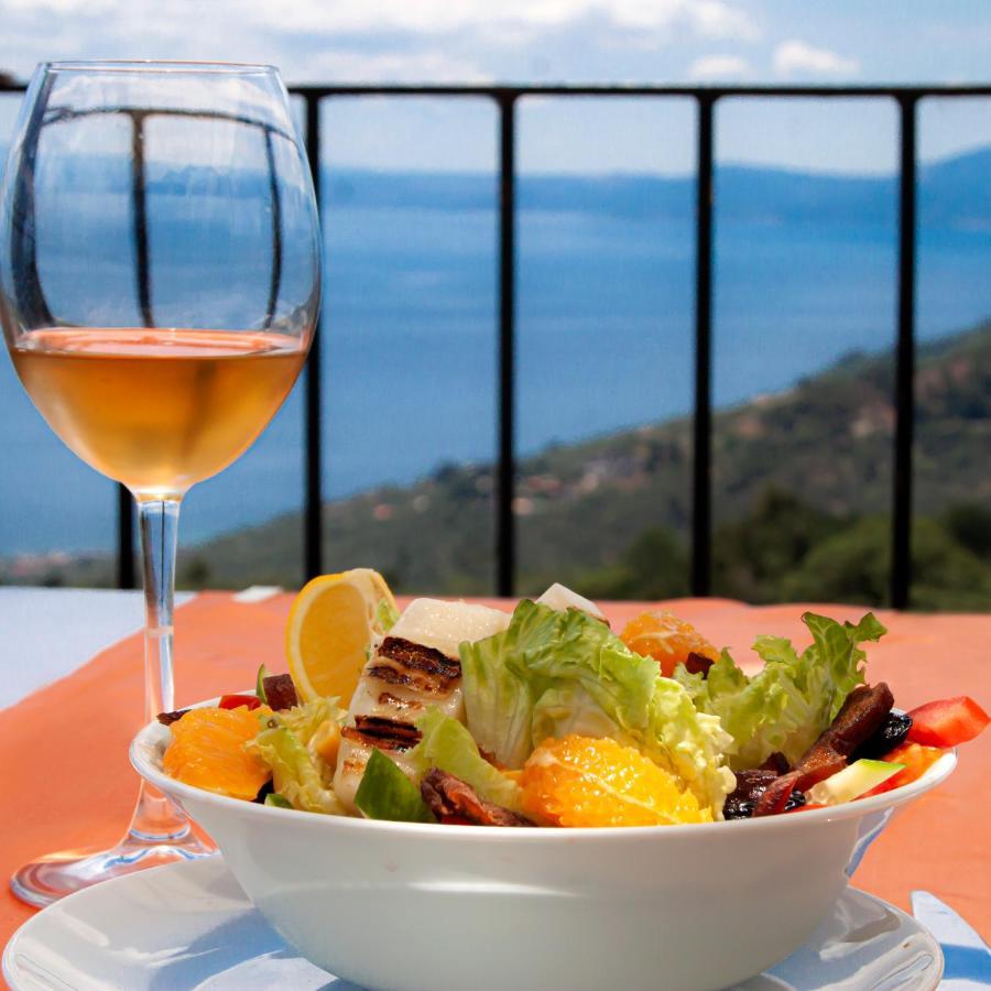 Sazlı Assos Kayalar Terrace酒店 外观 照片