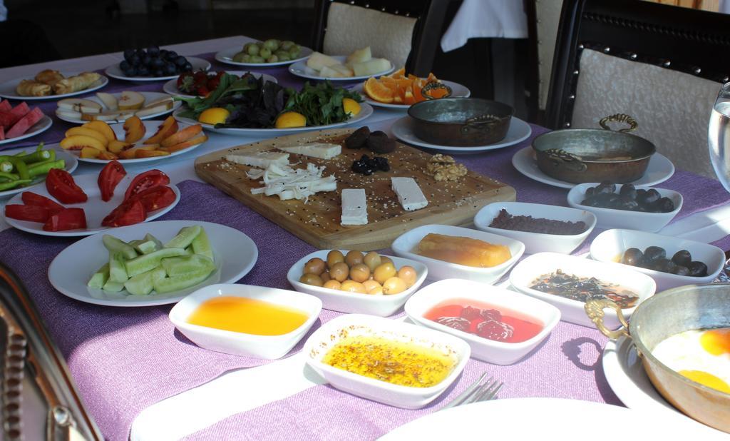 Sazlı Assos Kayalar Terrace酒店 外观 照片