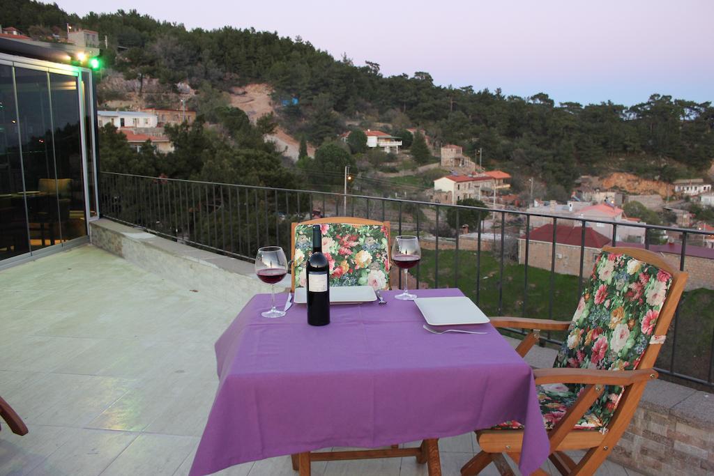 Sazlı Assos Kayalar Terrace酒店 外观 照片