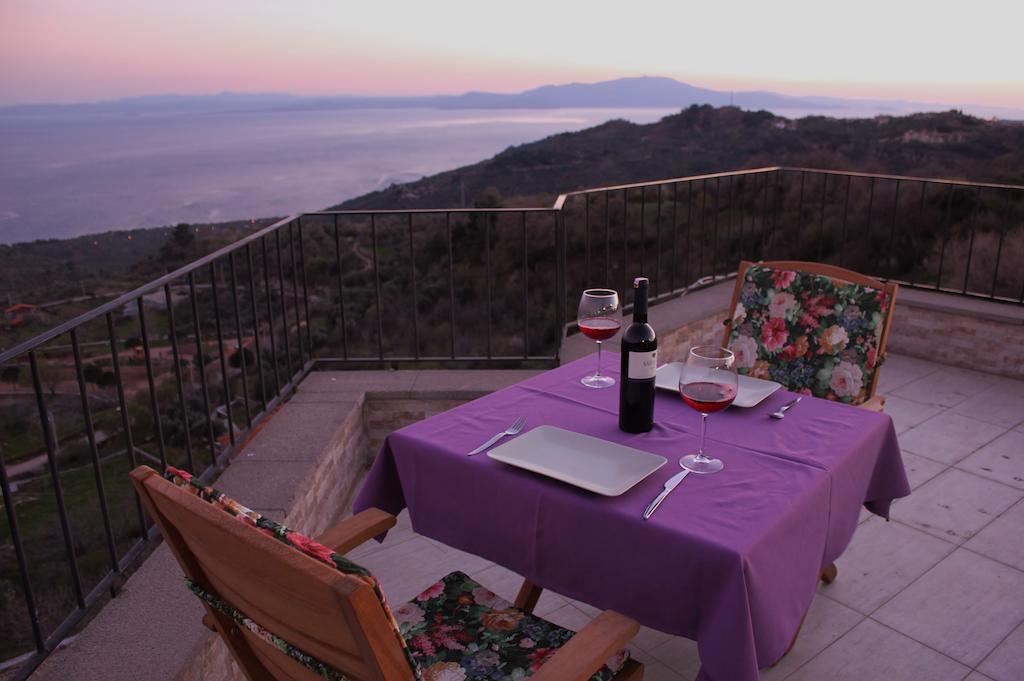 Sazlı Assos Kayalar Terrace酒店 外观 照片