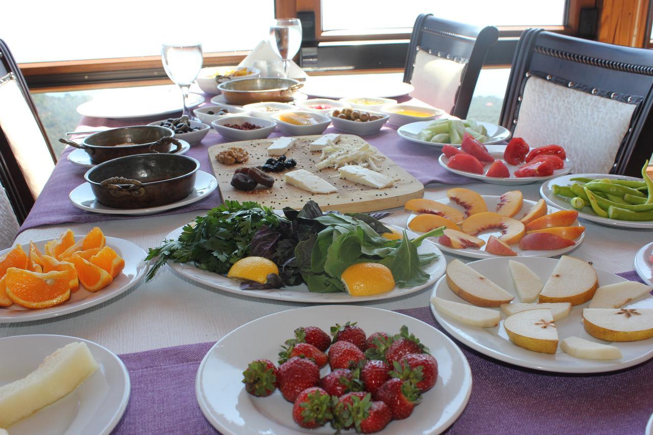 Sazlı Assos Kayalar Terrace酒店 外观 照片