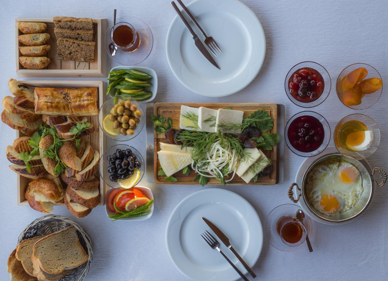 Sazlı Assos Kayalar Terrace酒店 外观 照片