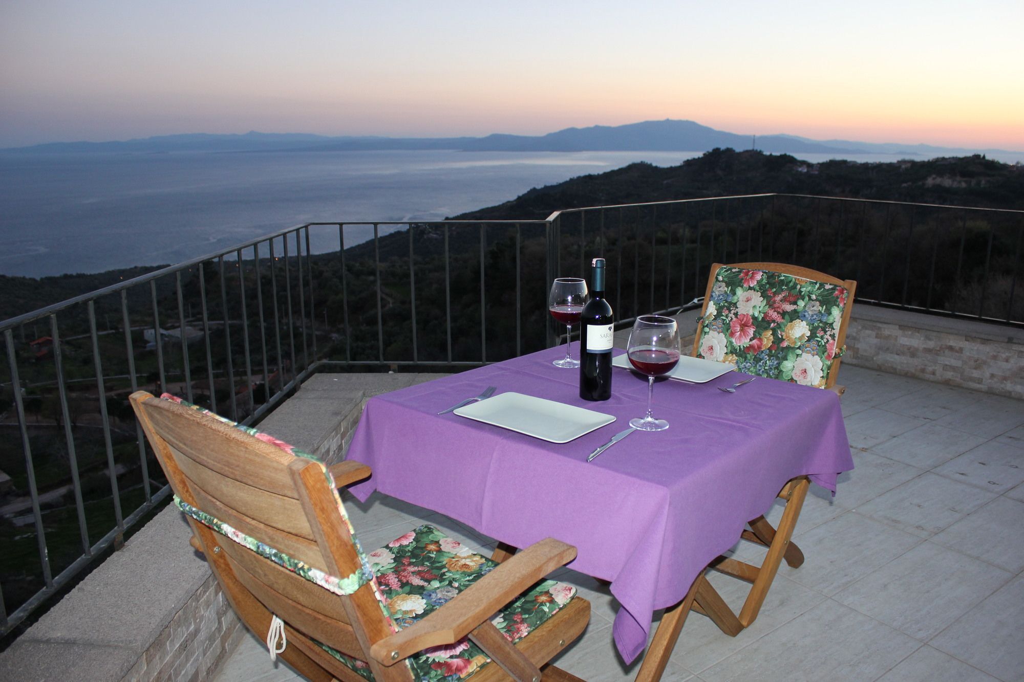Sazlı Assos Kayalar Terrace酒店 外观 照片