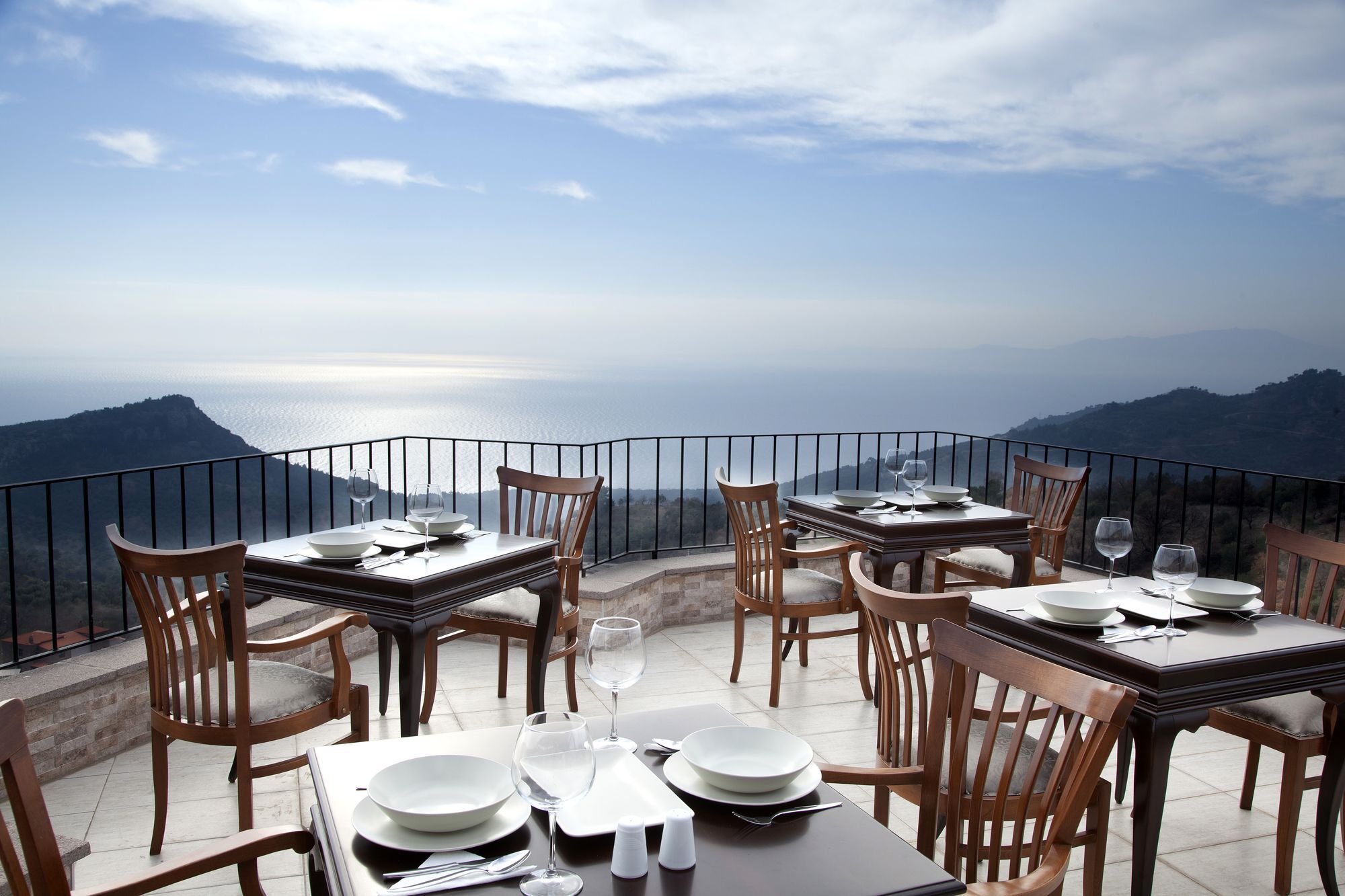 Sazlı Assos Kayalar Terrace酒店 外观 照片