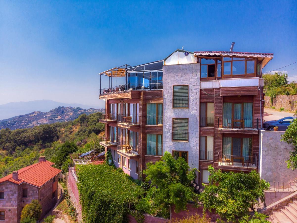 Sazlı Assos Kayalar Terrace酒店 外观 照片